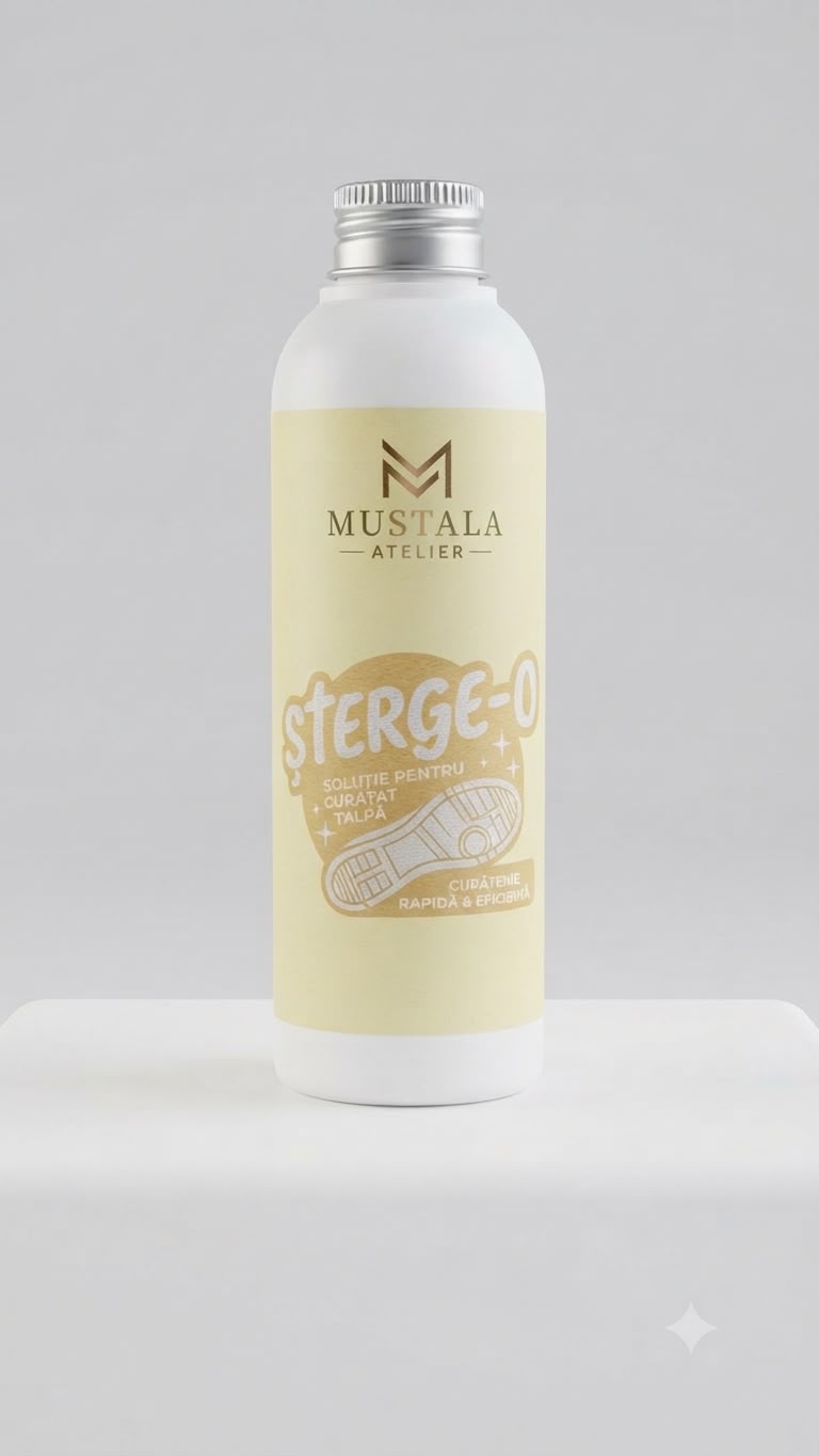 Sterge-o Solutie Curatare Talpa Sneakers